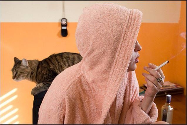 stop met roken voor jezelf en je kat